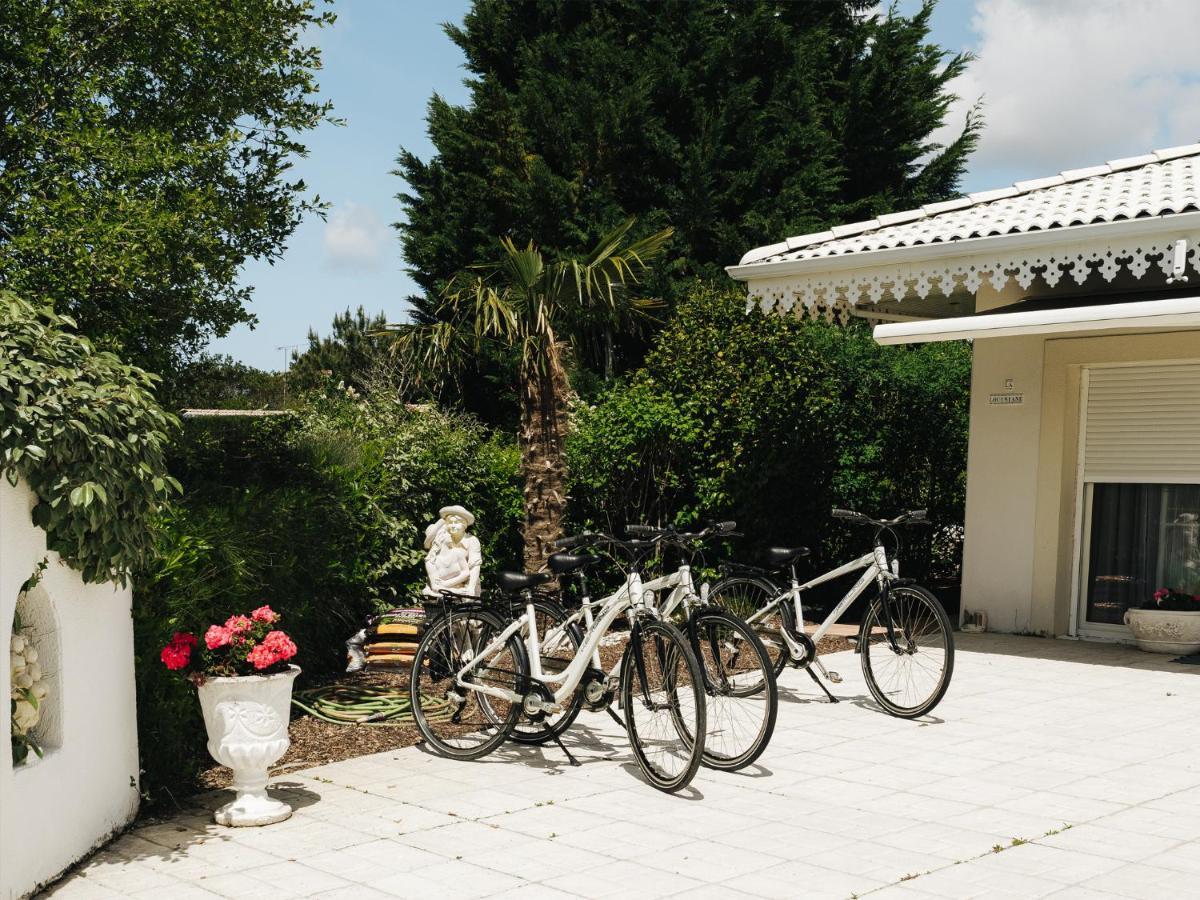 Chambres D'Hotes Villa La Louisiane Ares Exterior foto