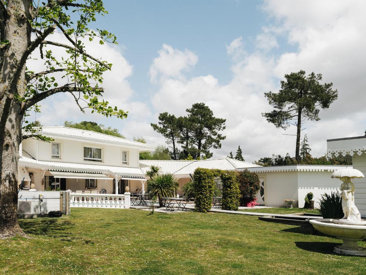 Chambres D'Hotes Villa La Louisiane Ares Exterior foto